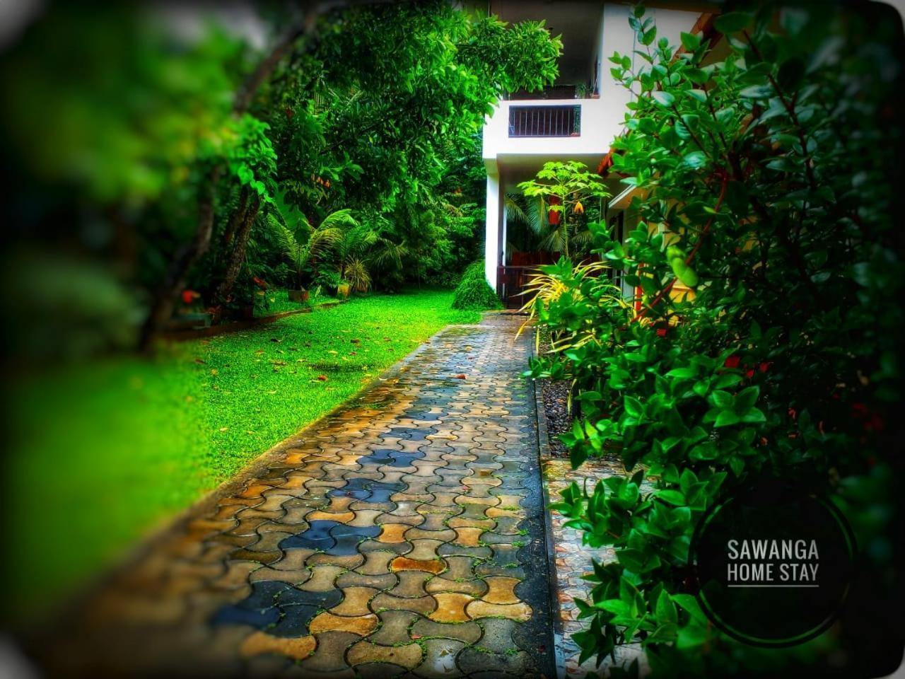 Sawanga Home Stay Weligama Kültér fotó