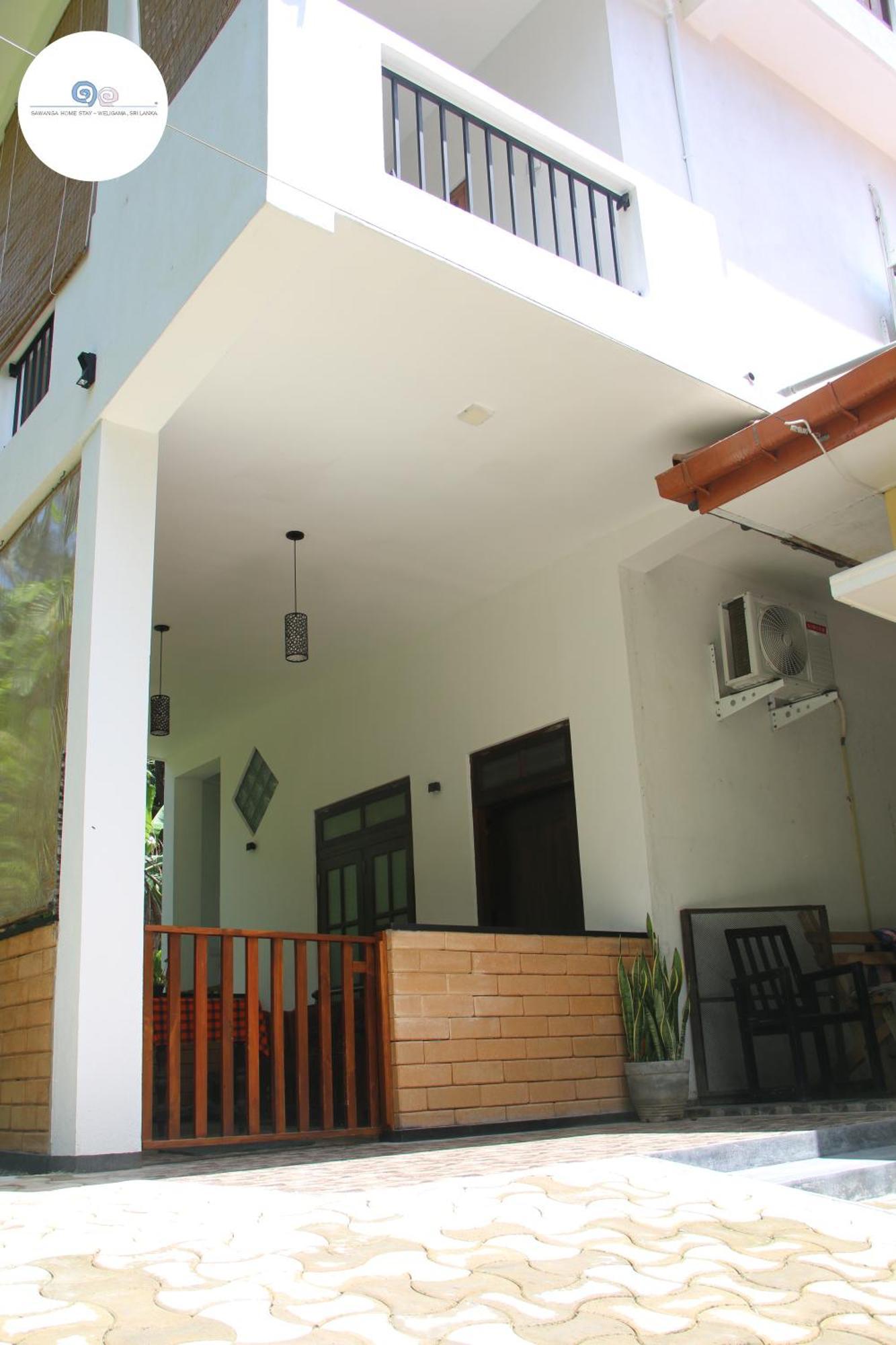Sawanga Home Stay Weligama Kültér fotó