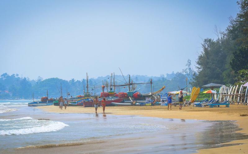 Sawanga Home Stay Weligama Kültér fotó