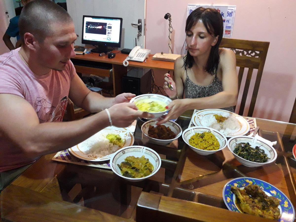 Sawanga Home Stay Weligama Kültér fotó