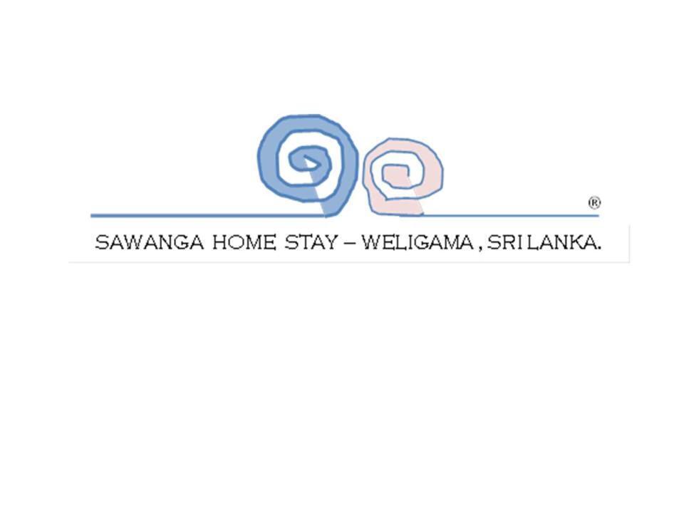 Sawanga Home Stay Weligama Kültér fotó